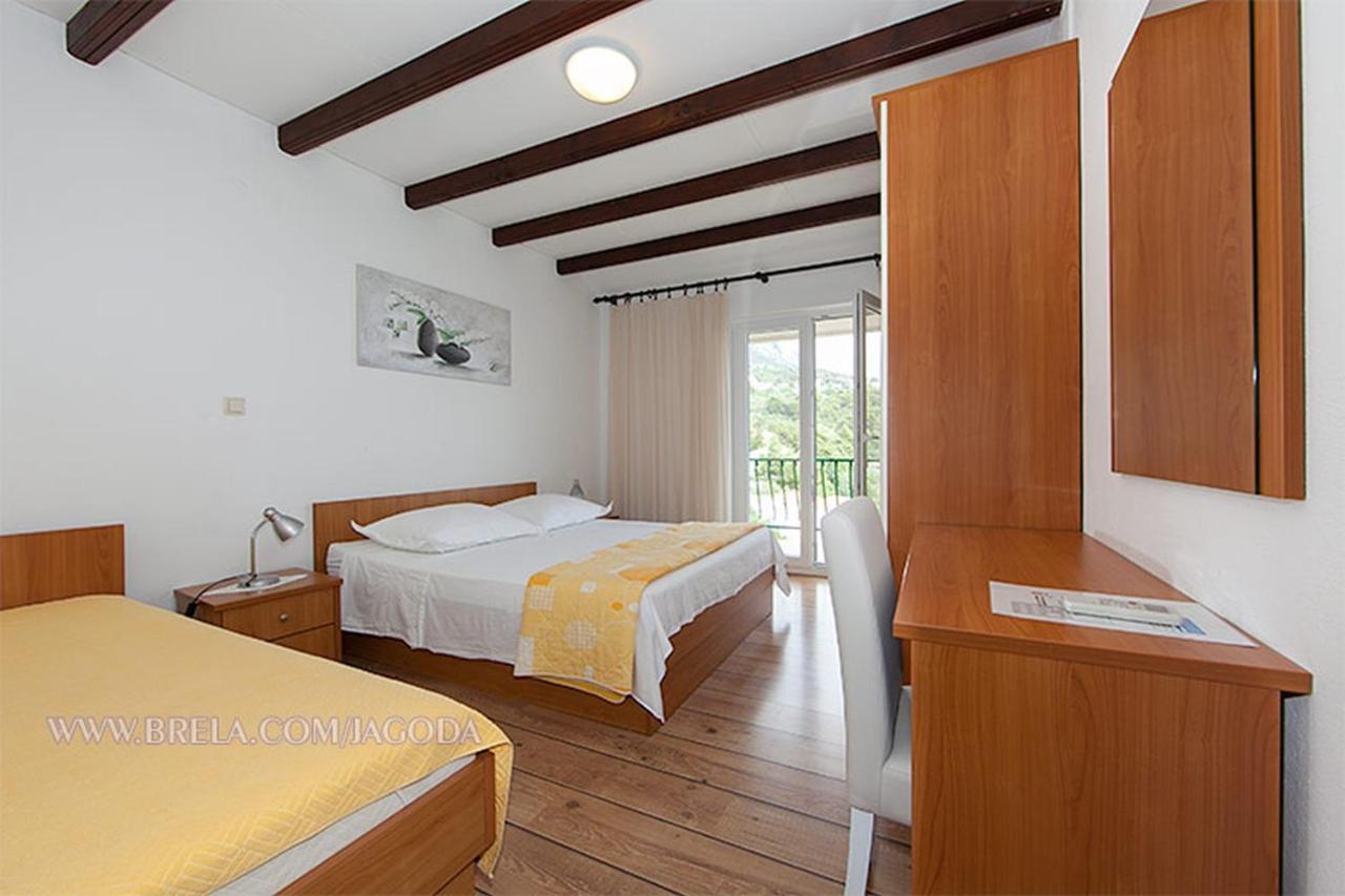 Apartments Jagoda Brela Extérieur photo
