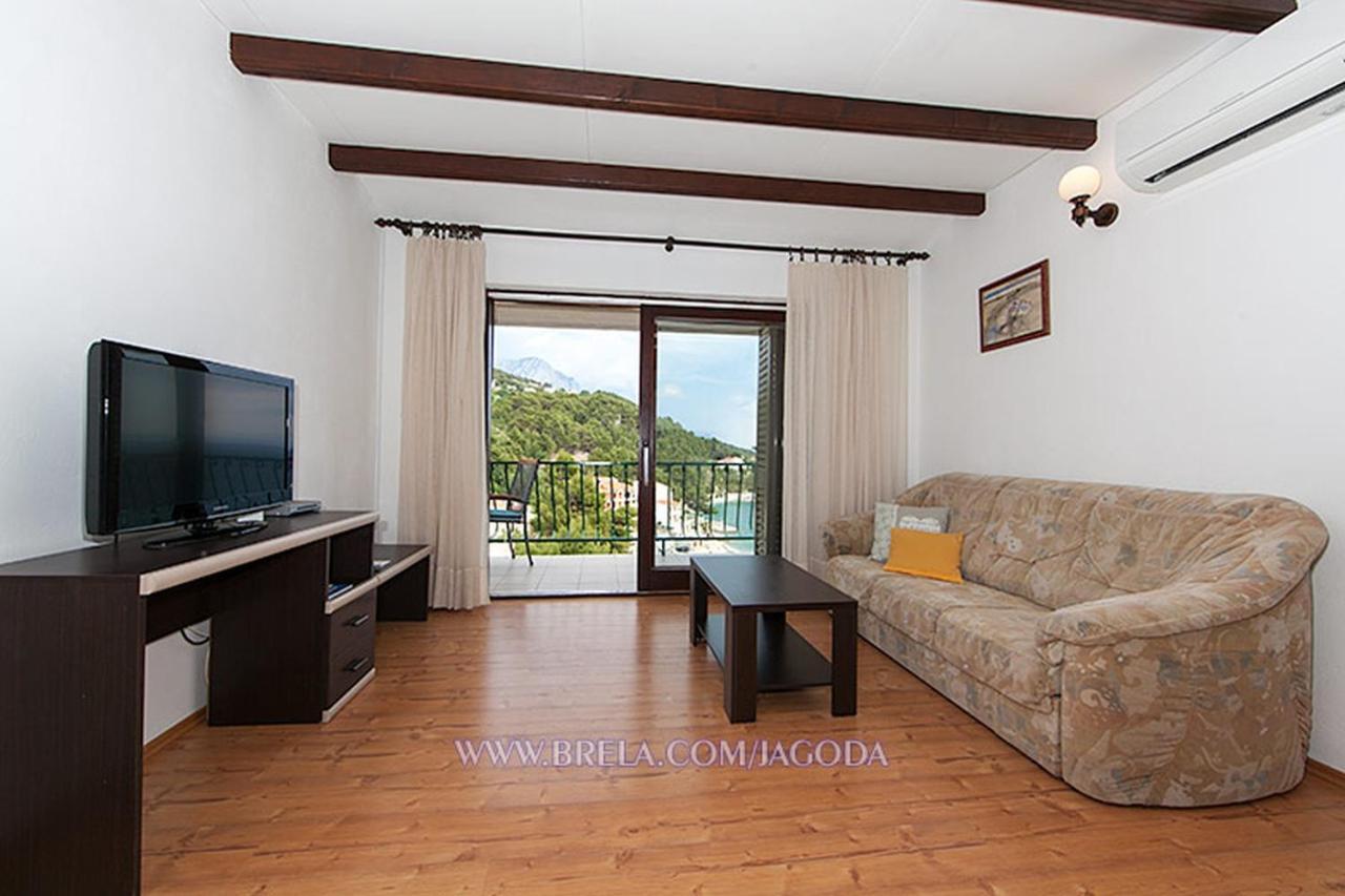 Apartments Jagoda Brela Extérieur photo