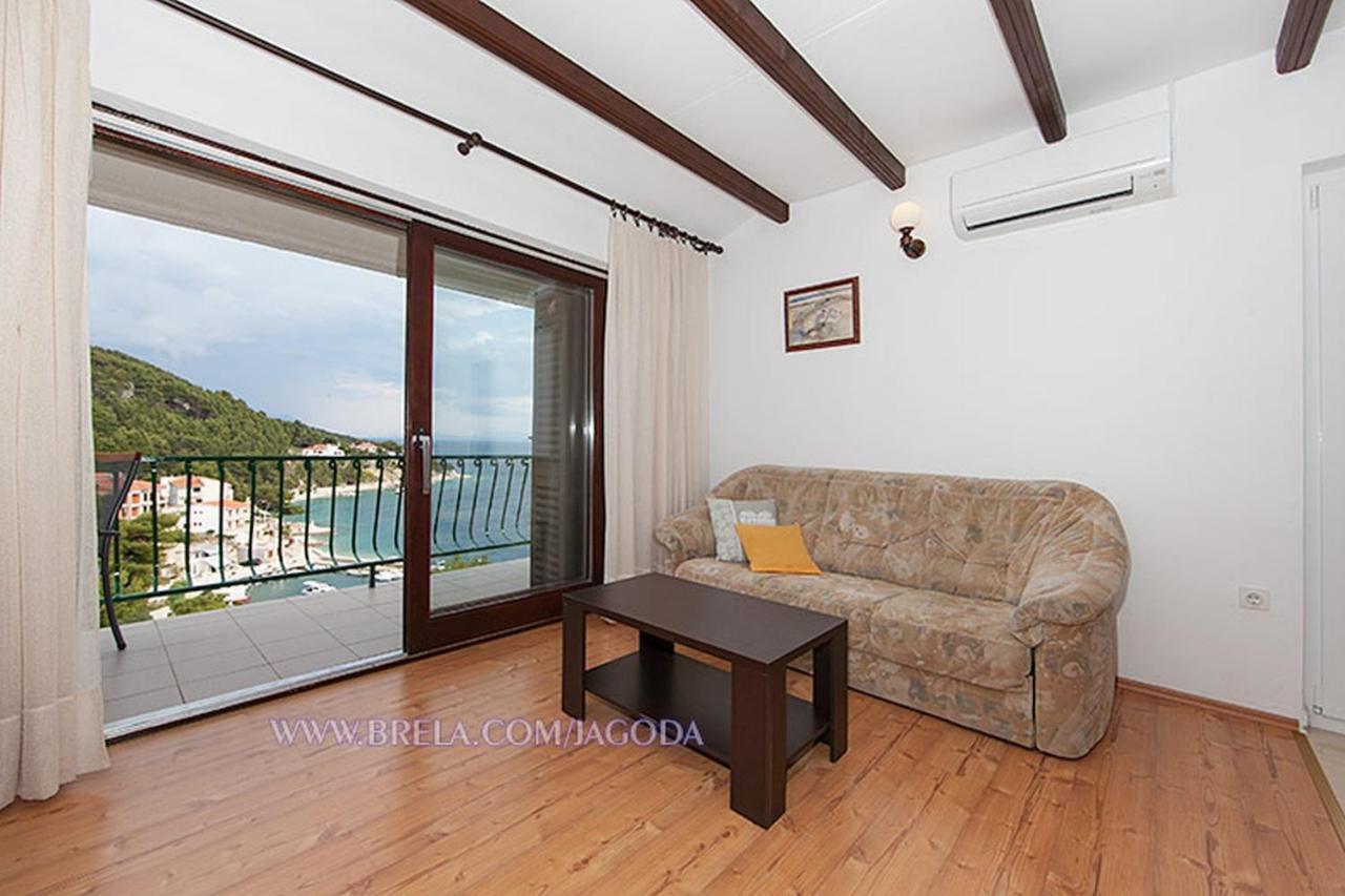 Apartments Jagoda Brela Extérieur photo