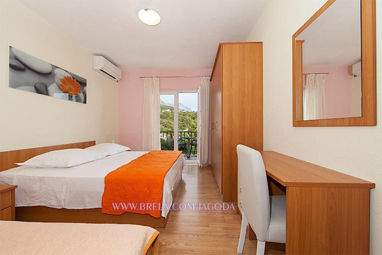 Apartments Jagoda Brela Extérieur photo