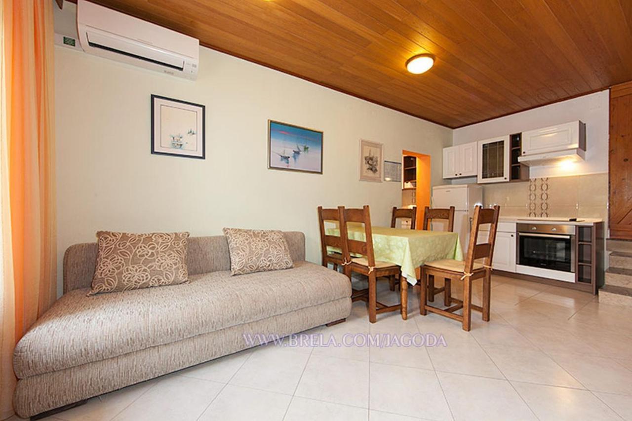 Apartments Jagoda Brela Extérieur photo