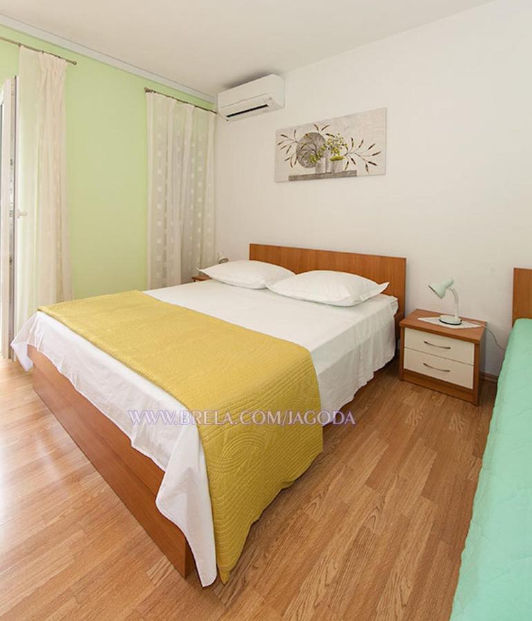 Apartments Jagoda Brela Extérieur photo