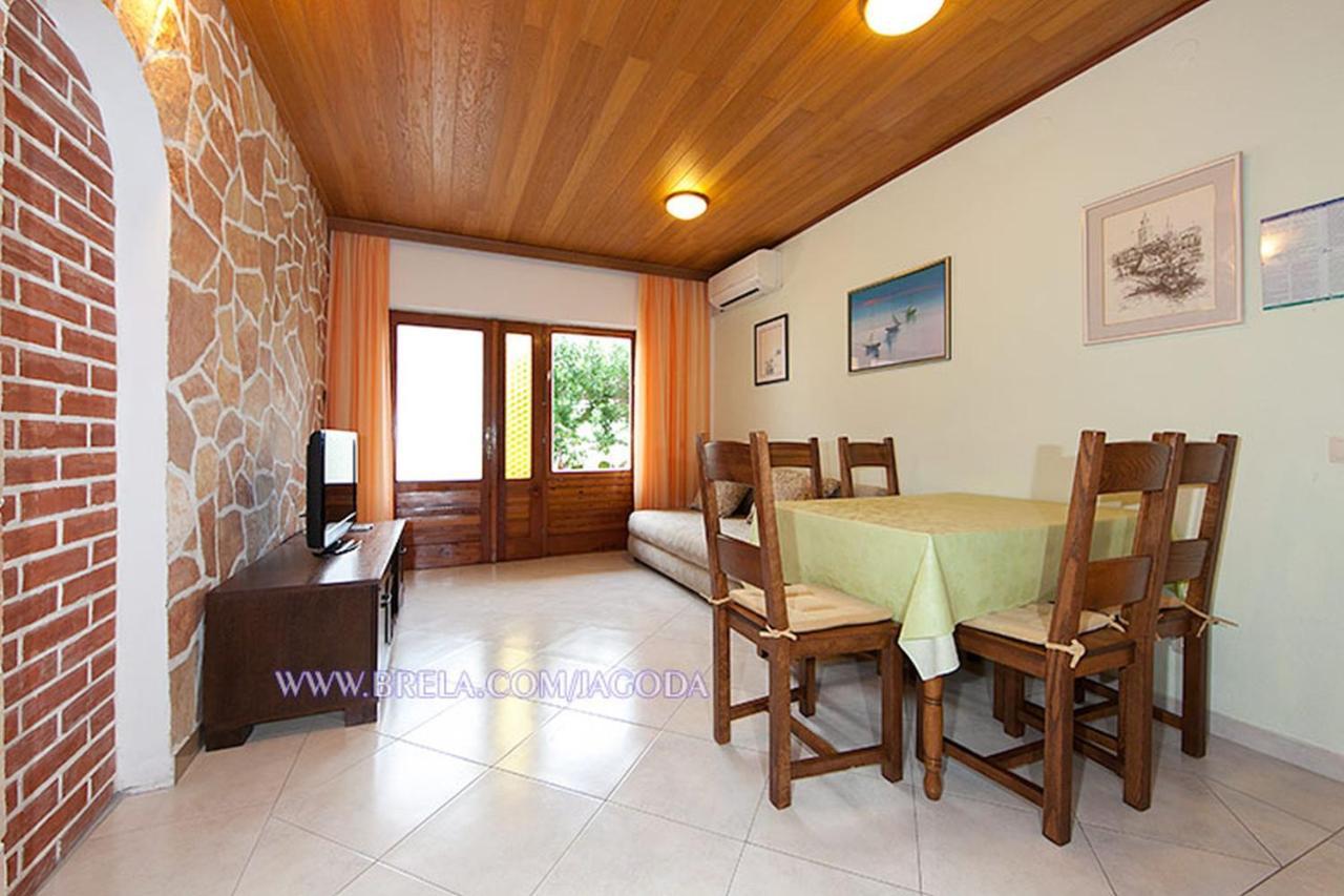 Apartments Jagoda Brela Extérieur photo