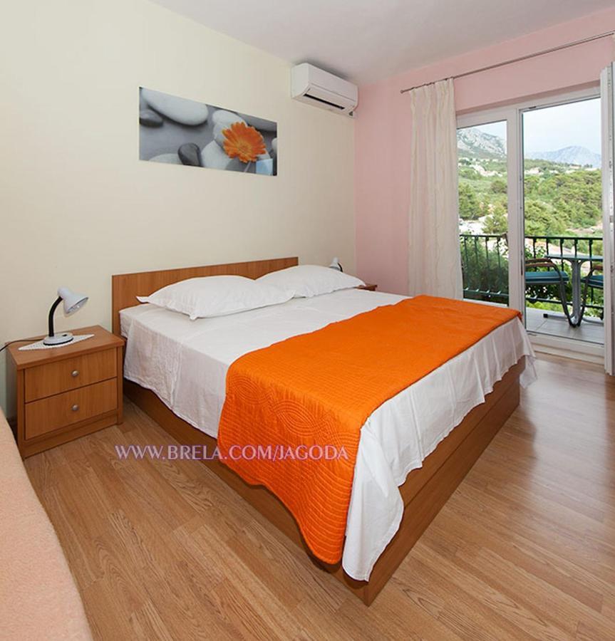 Apartments Jagoda Brela Extérieur photo