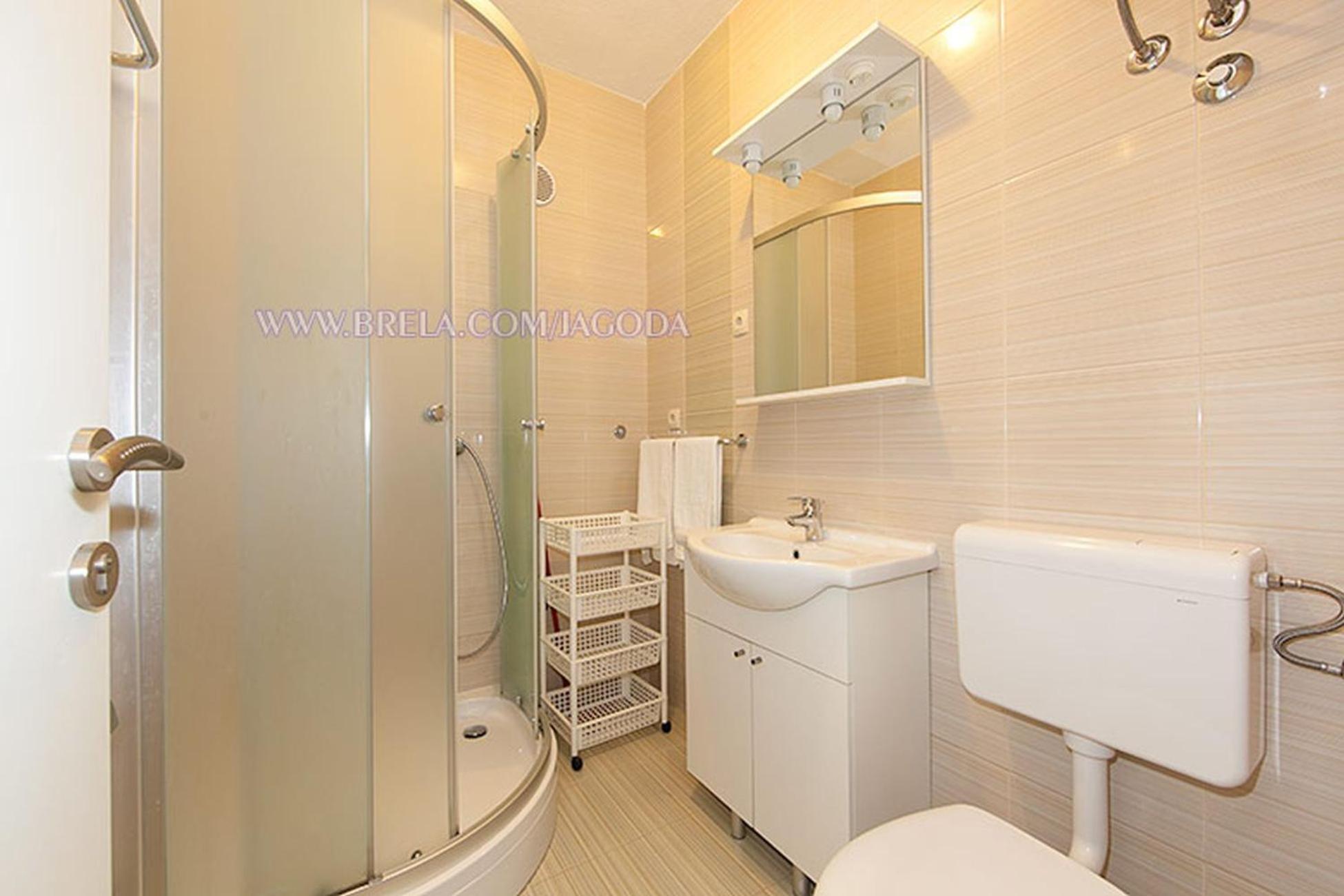 Apartments Jagoda Brela Chambre photo